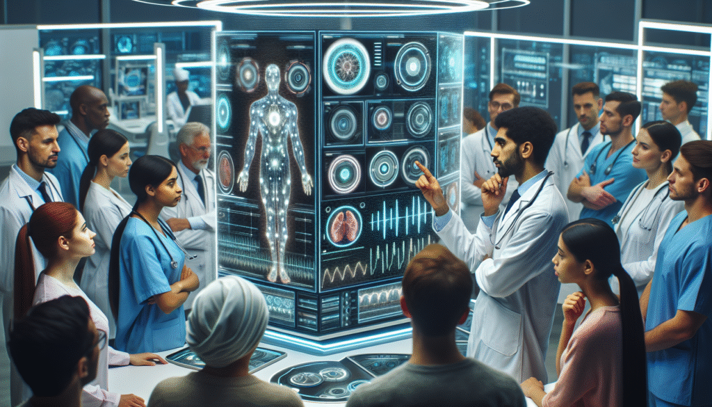 Discover how AIpowered diagnostics are transforming healthcare with faster, more accurate insights for better health outcomes.