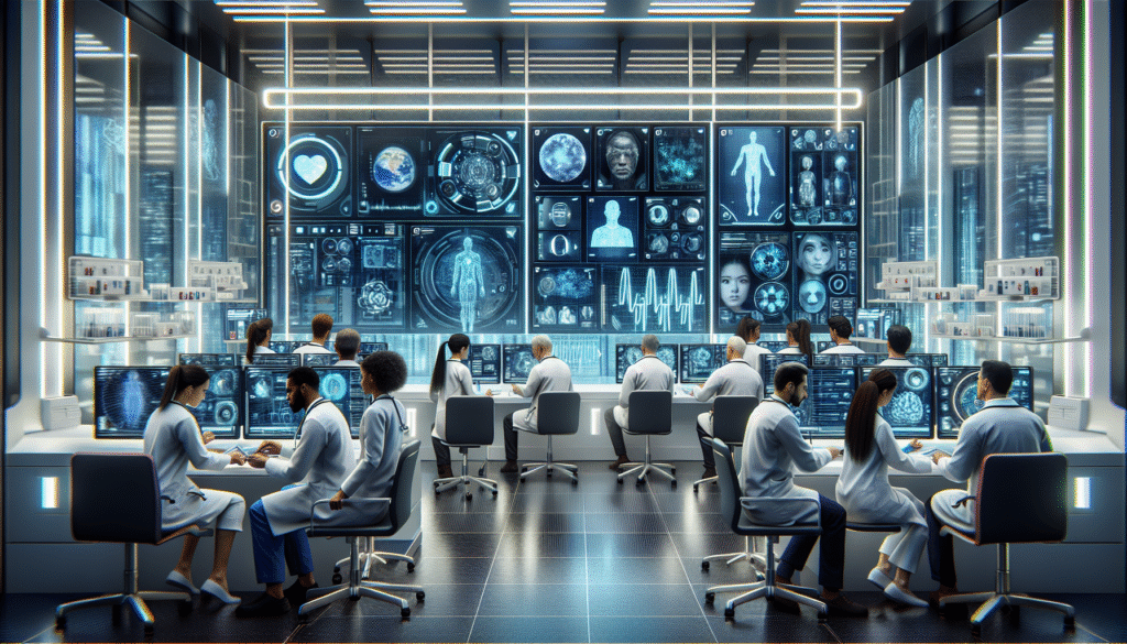 Discover how AIpowered health diagnostics are transforming disease detection and improving healthcare outcomes for millions worldwide.