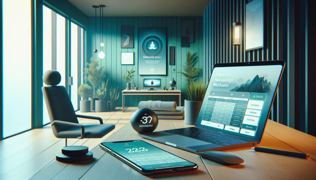 Discover digital stress management tools to boost wellbeing and maintain calm in the digital age. Find apps and techniques that make life easier.