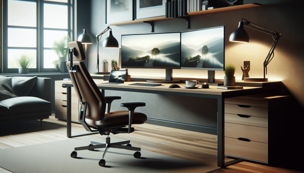 Discover the best gadgets and tips to enhance your remote work experience, creating an efficient and comfortable home office setup.