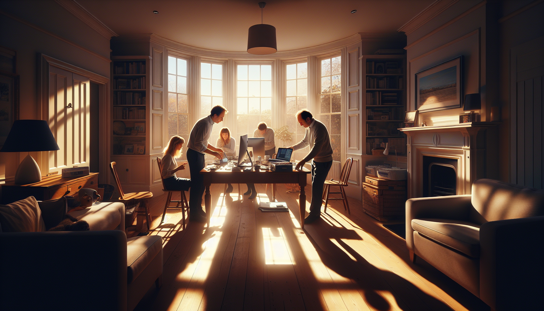 Discover innovative remote work gadgets and practical home office tips to enhance productivity and comfort while working from home.