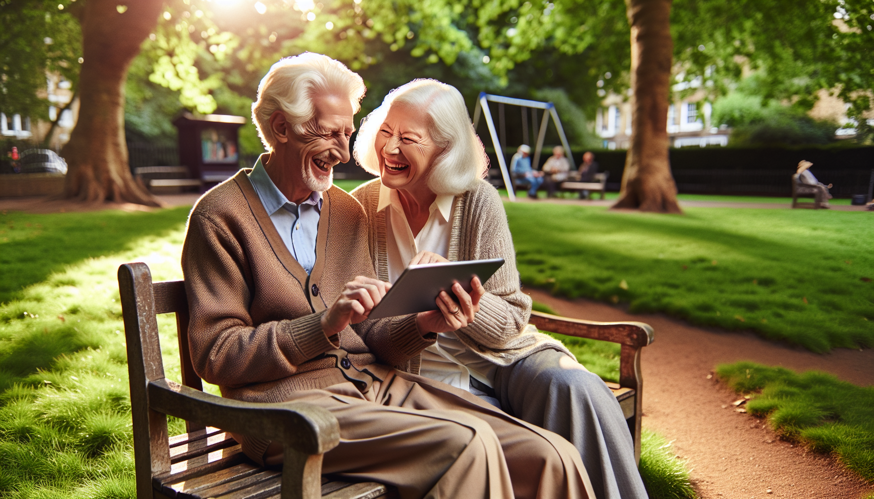 Discover how technology supports healthy ageing, helping seniors live vibrant, independent lives with smart solutions.