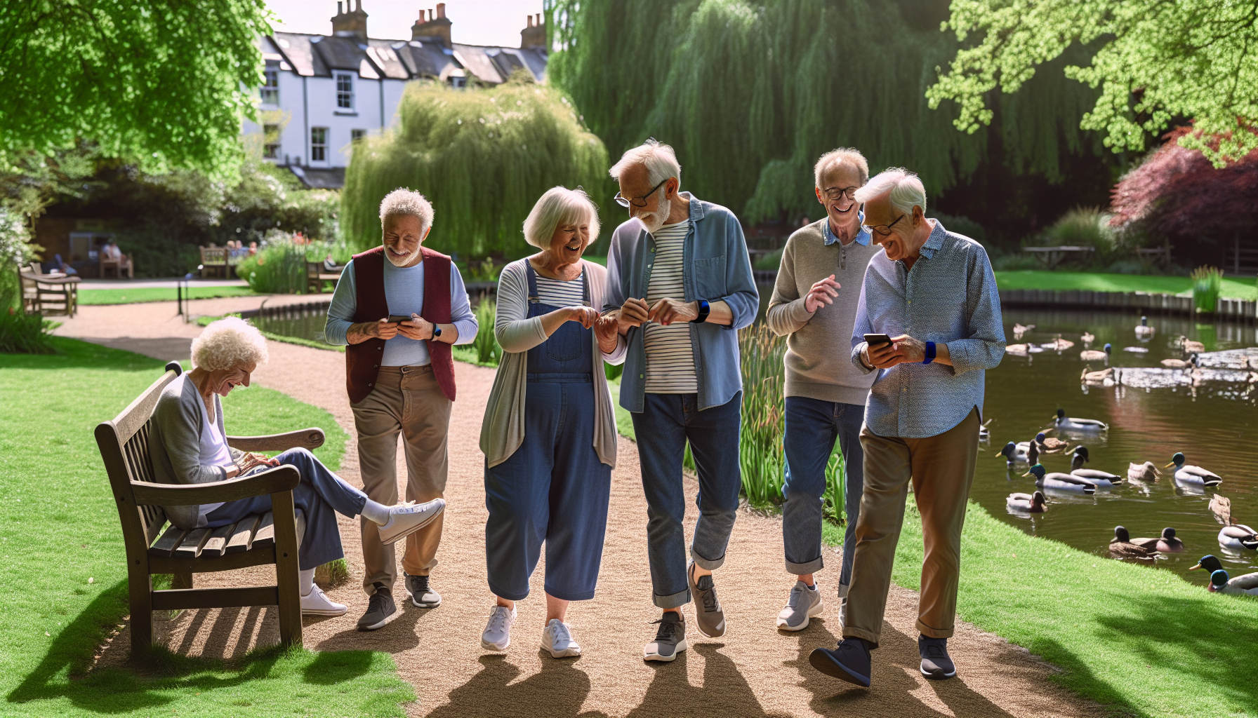 Explore how modern technology is transforming healthy ageing, enhancing lifestyle, and improving overall wellbeing for seniors in today's digital age.