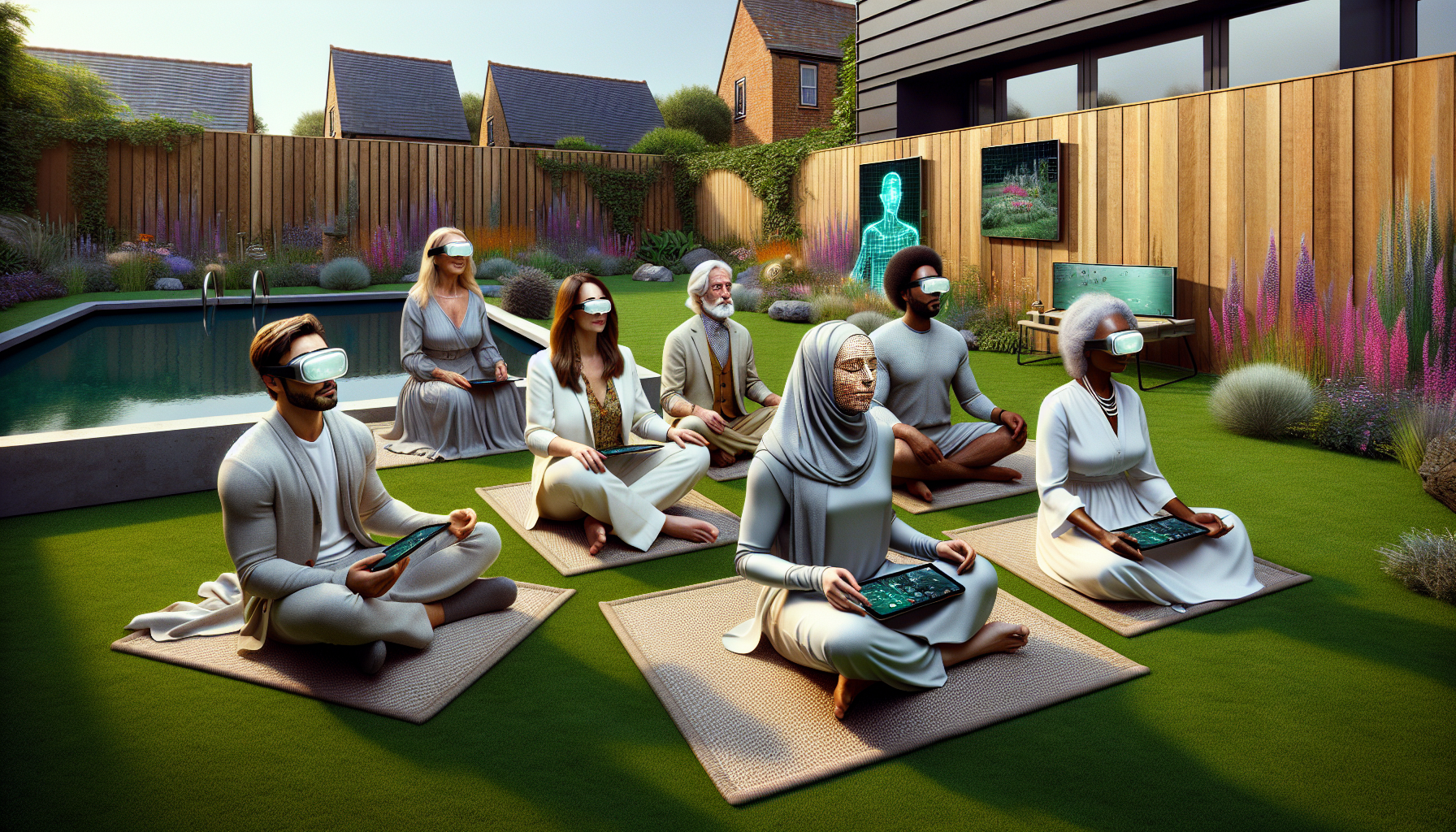 Discover the benefits of virtual wellness retreats, blending relaxation and technology for ultimate selfcare without leaving home.