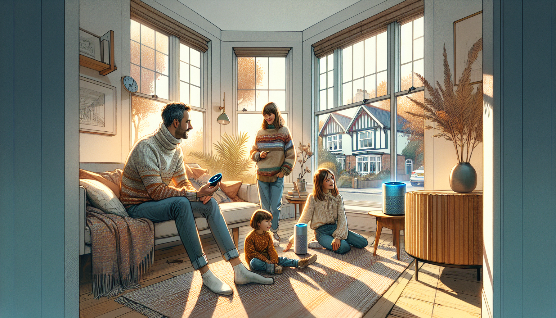 Discover how voice assistants can enhance your daily productivity, streamline tasks, and transform your lifestyle with smart living technology.