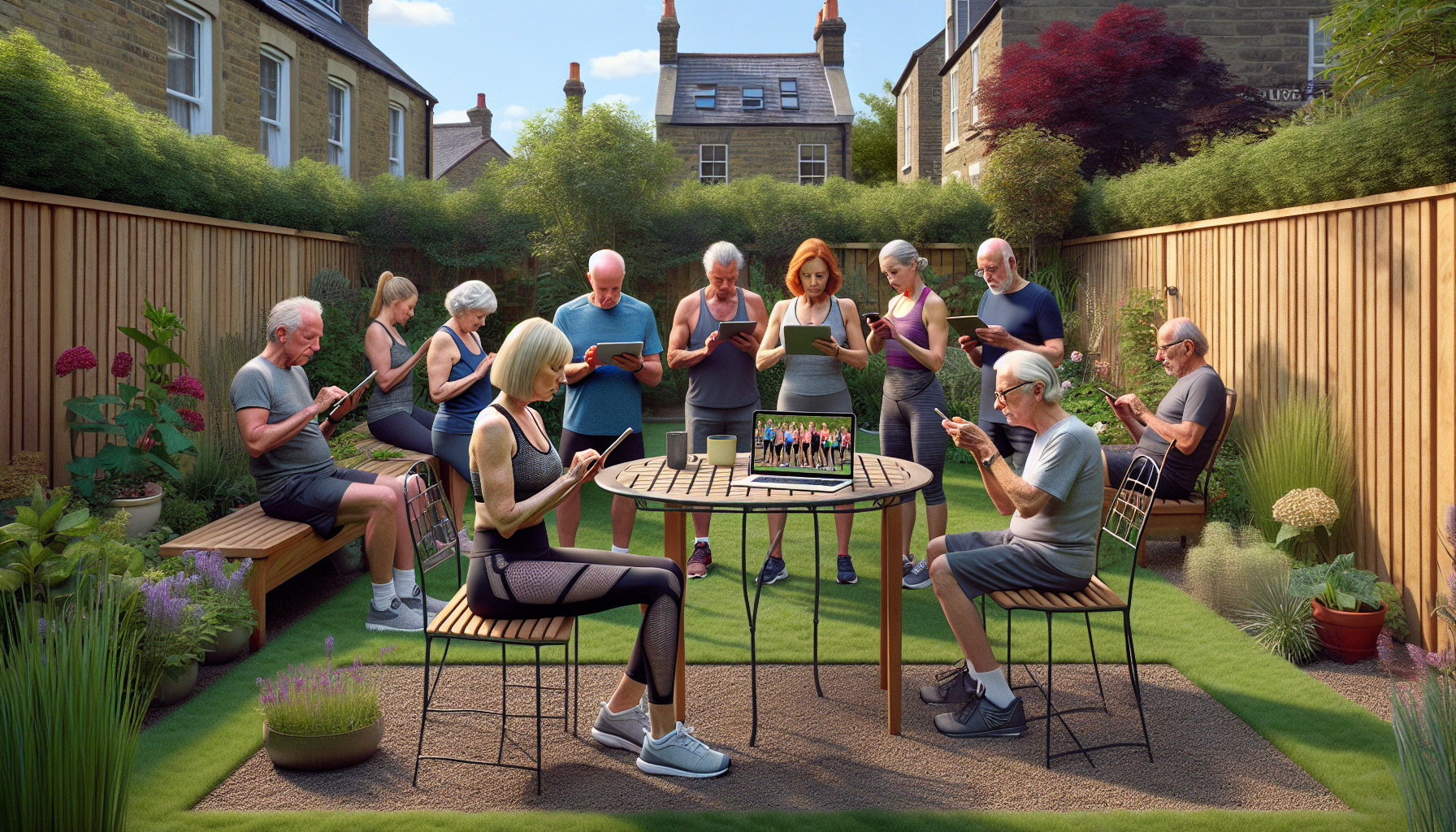 Discover the benefits of virtual group fitness classes, their technological innovations, and how they can transform your exercise routine.